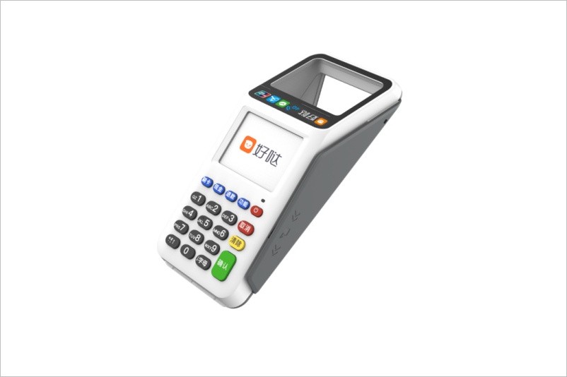 盒子科技聚合支付收款王M820设备